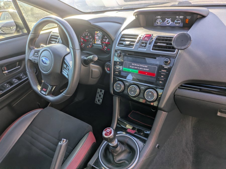 Used 2019 Subaru WRX STI Limited w/ Popular Package #1 AWD/4WD image 9