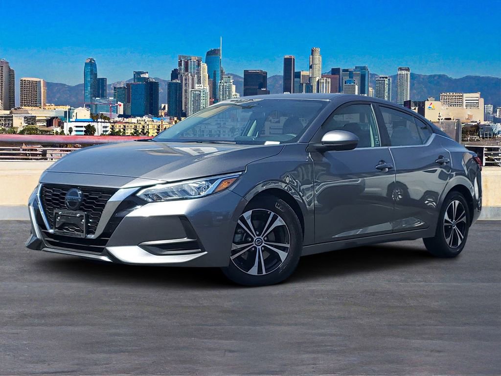Used 2023 Nissan Sentra SV FWD image 2