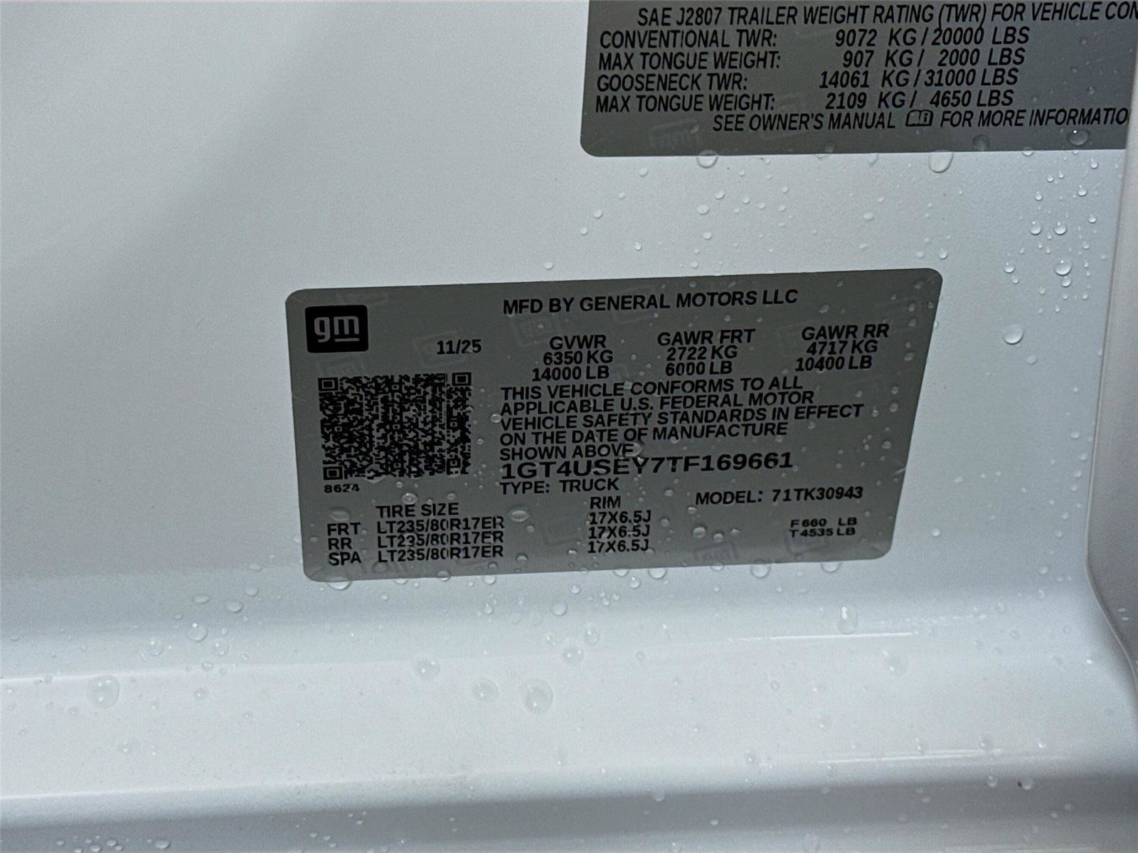 New 2026 GMC Sierra 3500 Pro AWD/4WD image 22