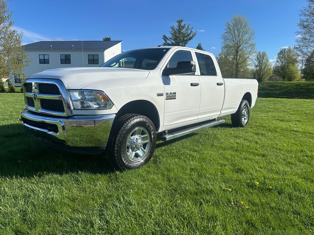 Used 2018 RAM 3500 Tradesman w/ Chrome Appearance Group AWD/4WD image 8