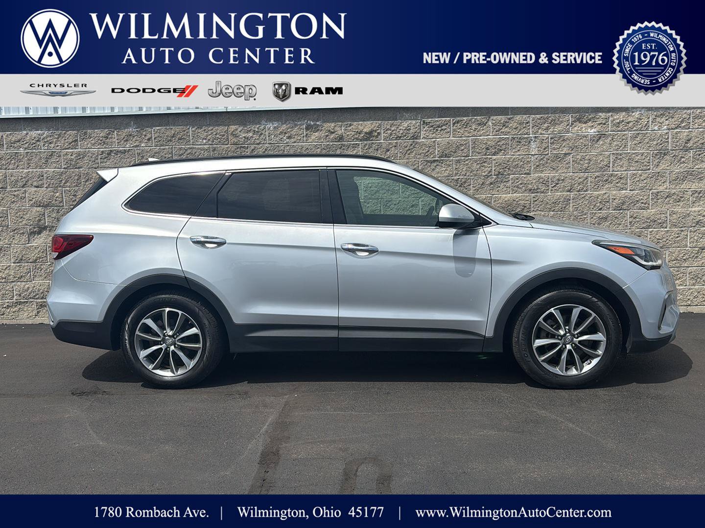 Used 2018 Hyundai Santa Fe SE