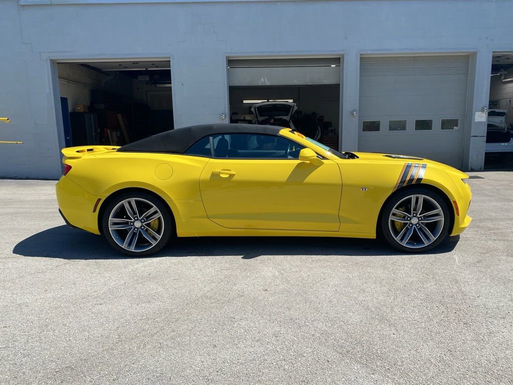 Certified 2017 Chevrolet Camaro LT w/ RS Package RWD image 2