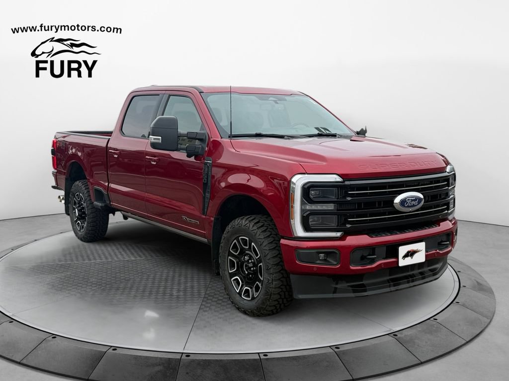 Used 2026 Ford F350 Platinum AWD/4WD image 1