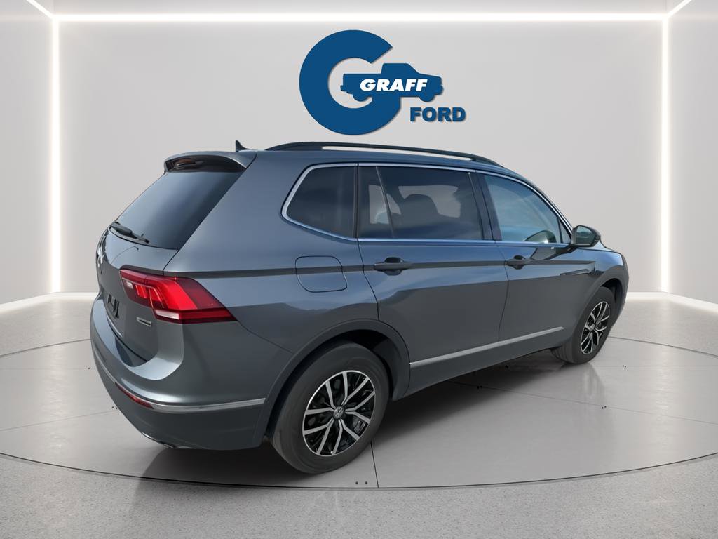 Used 2021 Volkswagen Tiguan SE image 6