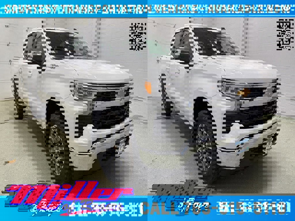 New 2026 Chevrolet Silverado 1500 LT
