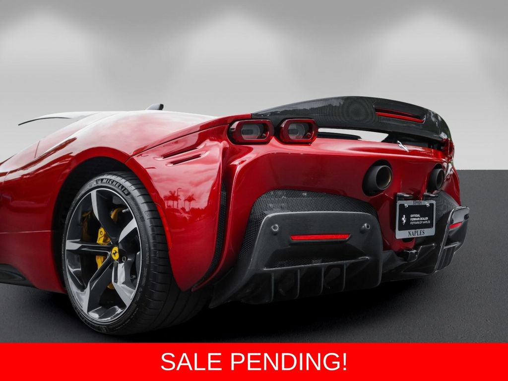 Certified 2022 Ferrari SF90 Stradale AWD/4WD image 18