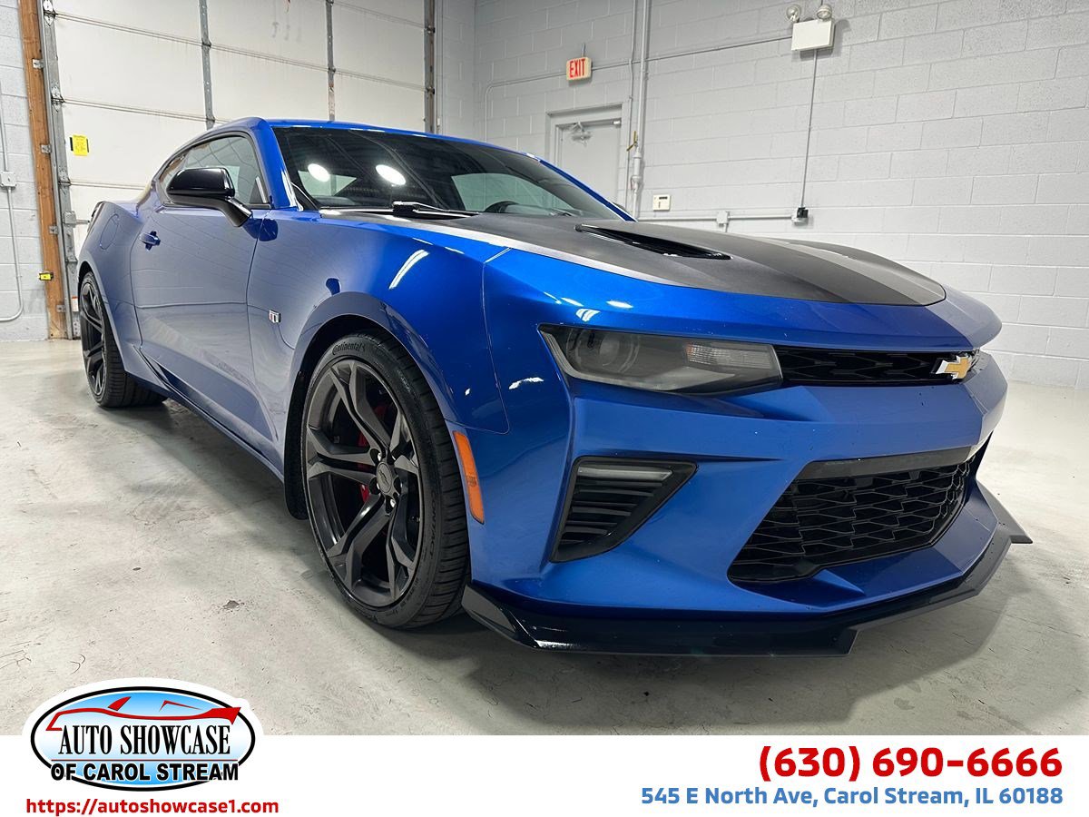 Used 2018 Chevrolet Camaro SS image 1