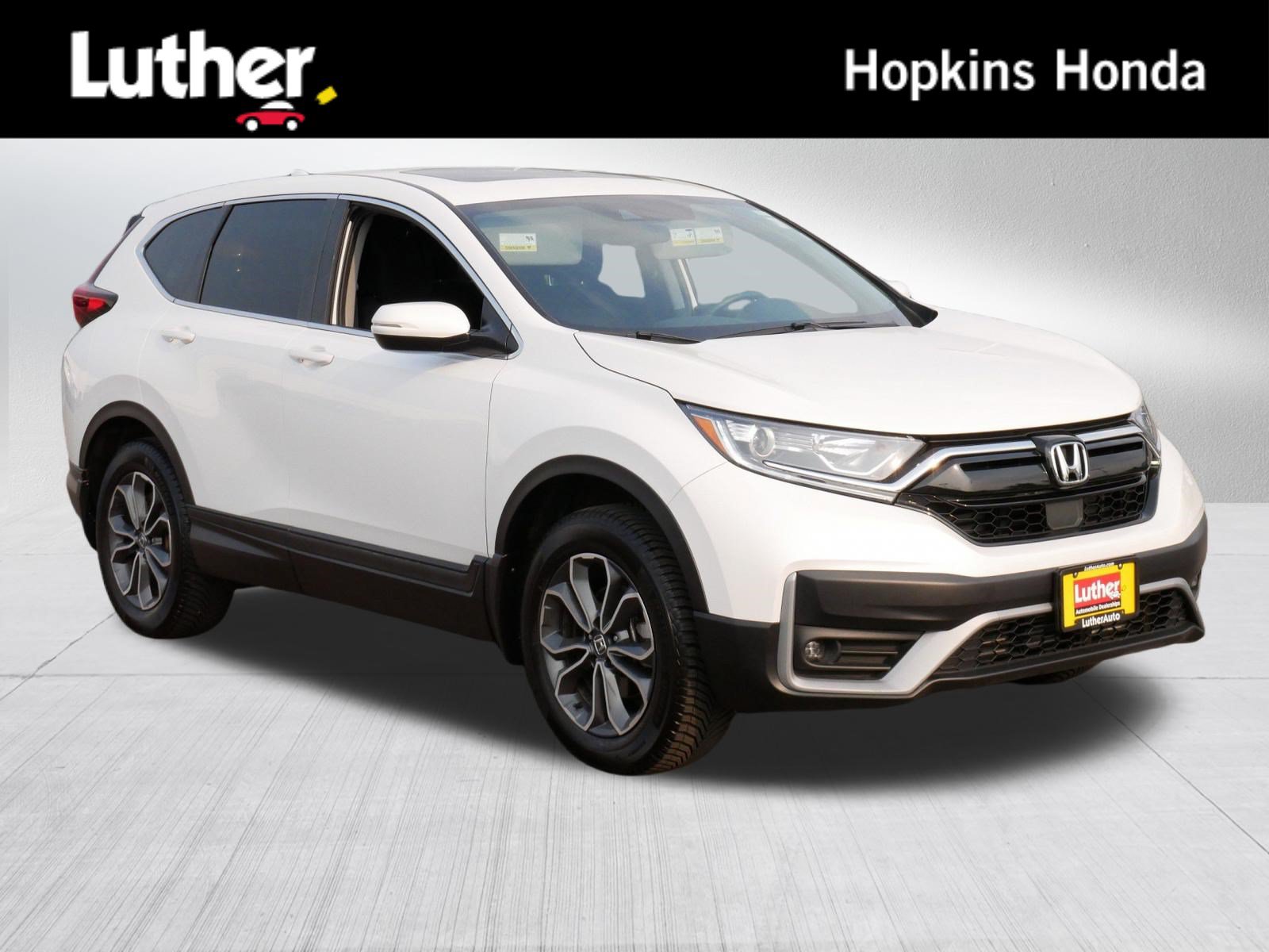 Certified 2022 Honda CR-V EX video 1