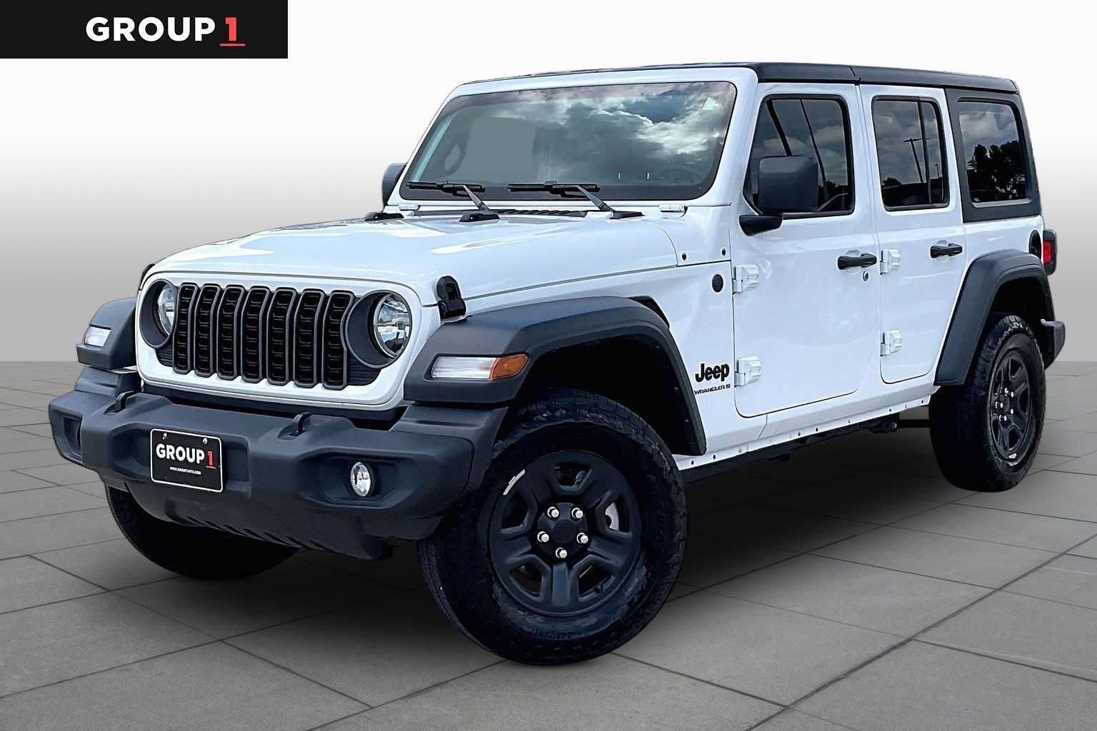 Used 2026 Jeep Wrangler Unlimited Sport