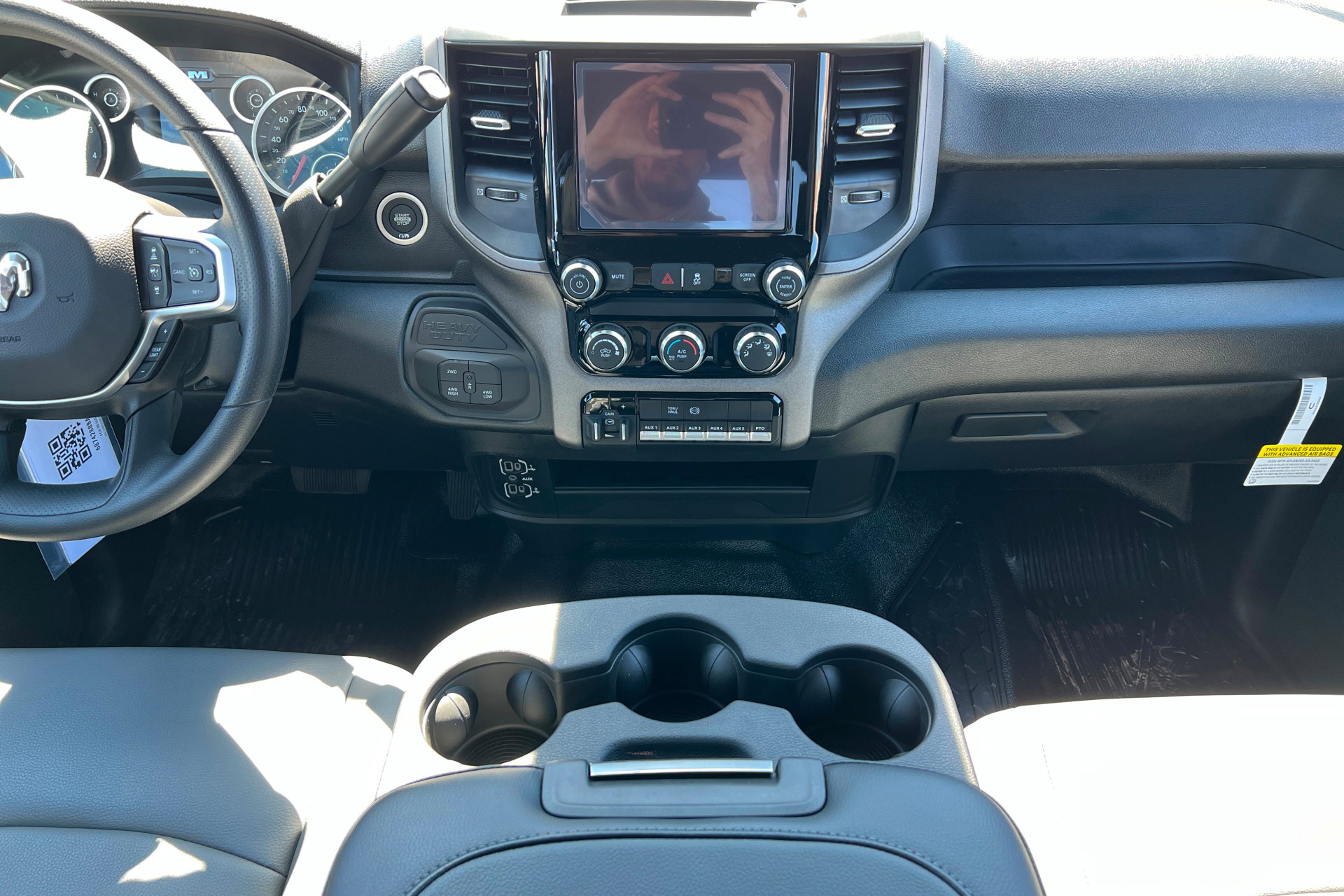 New 2026 RAM 3500 Tradesman AWD/4WD image 13