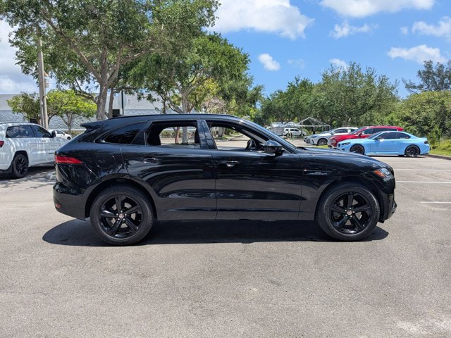 Used 2020 Jaguar F-PACE R-Sport AWD/4WD video 4