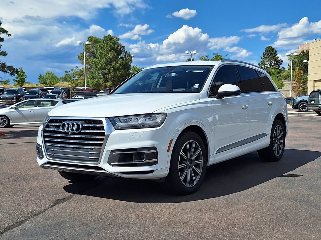 Used 2017 Audi Q7 3.0T Prestige AWD/4WD image 7