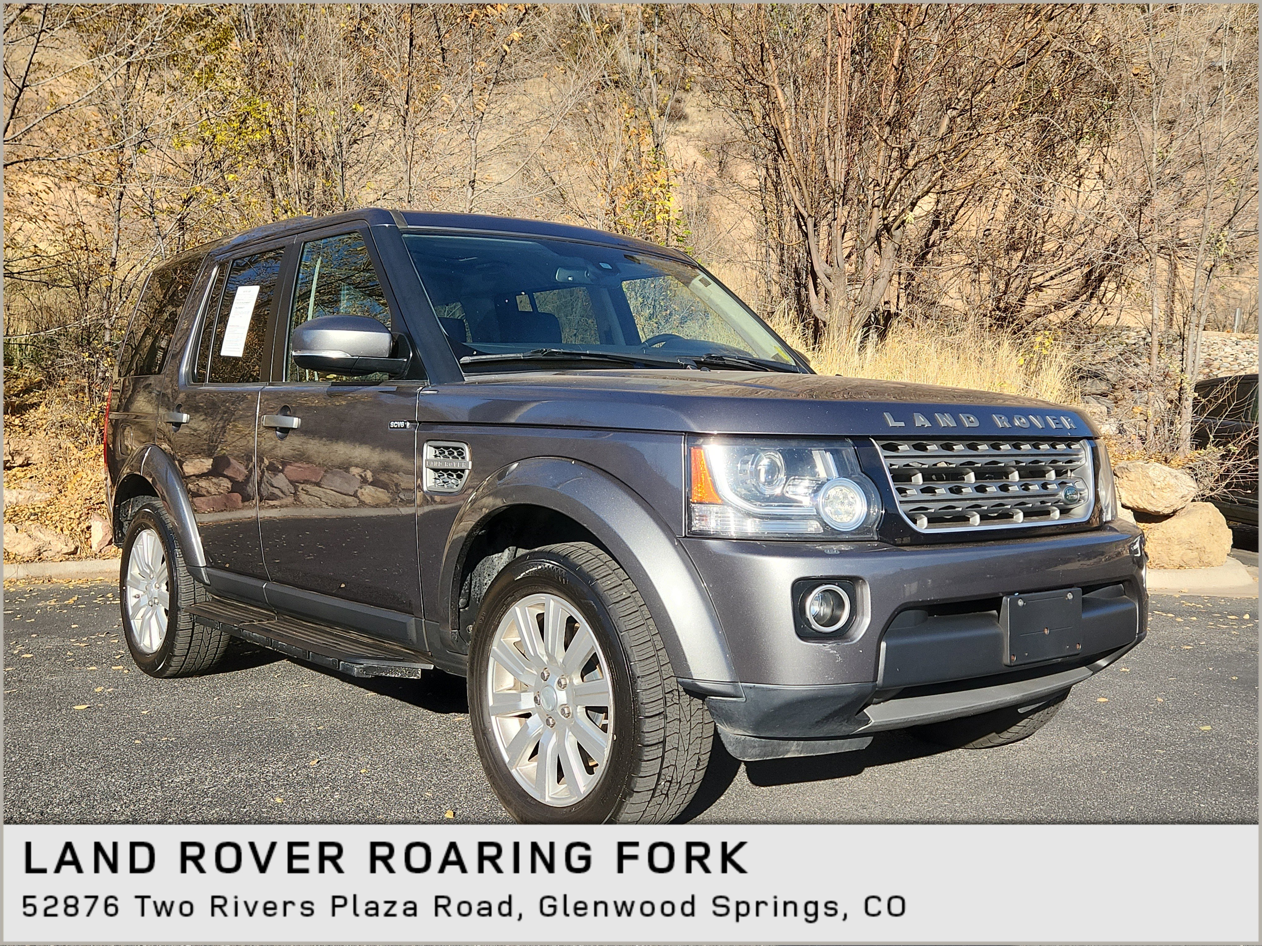 Used 2015 Land Rover LR4
