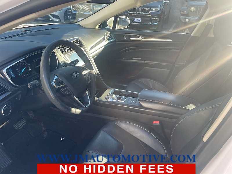 Used 2020 Ford Fusion Titanium FWD image 2