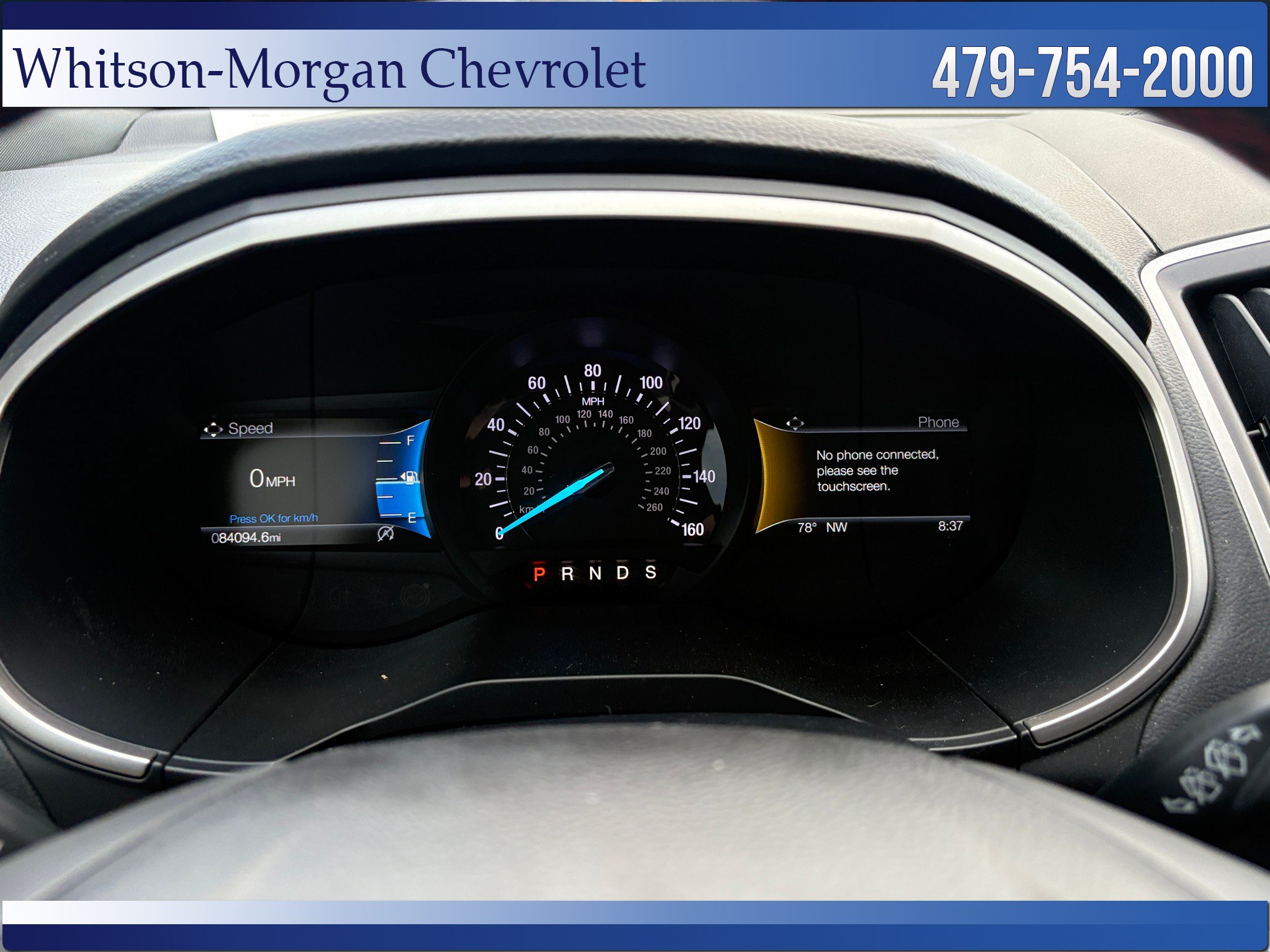 Used 2020 Ford Edge ST-Line FWD image 22