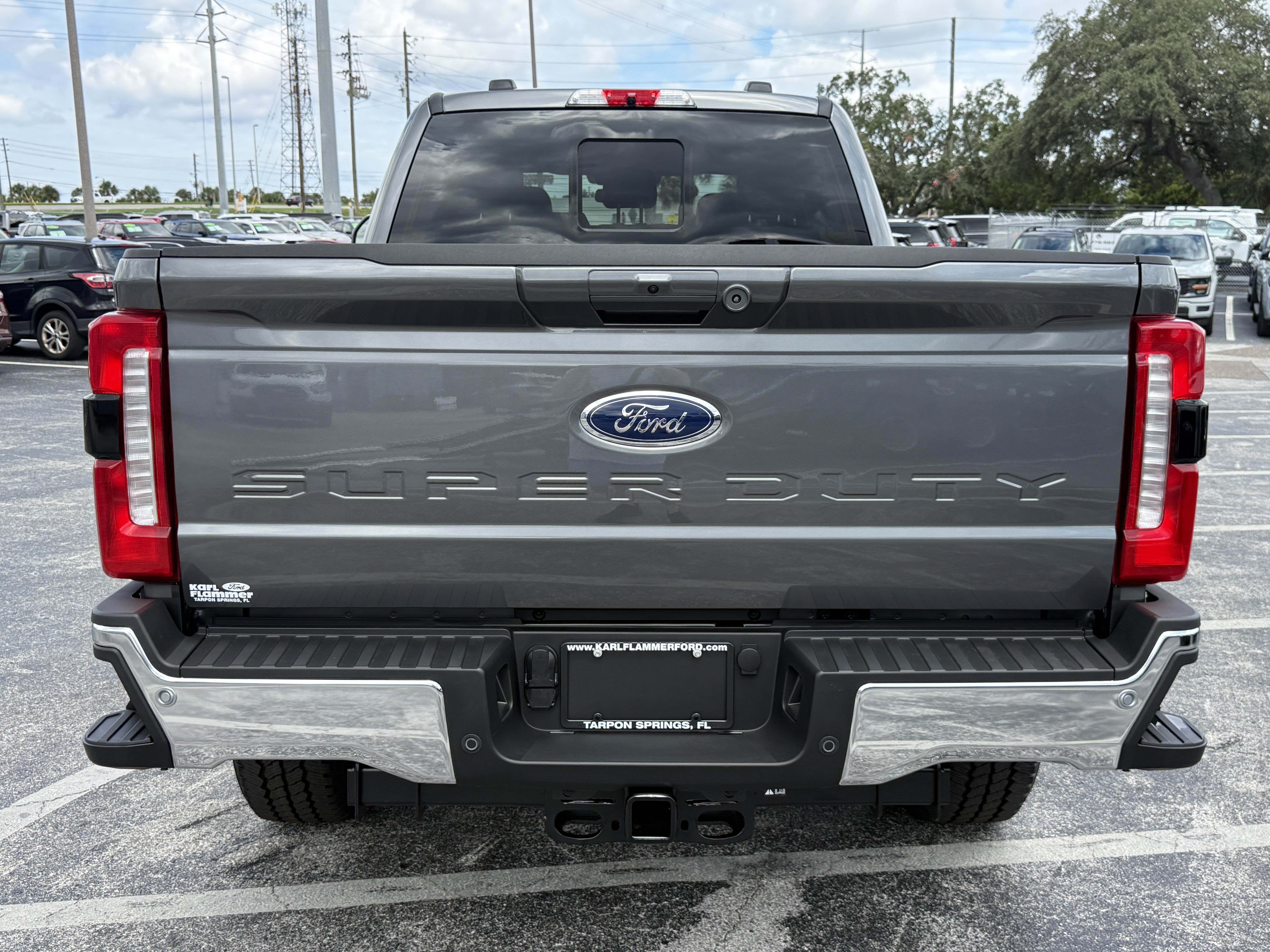 New 2026 Ford F250 Lariat w/ Lariat Premium Package AWD/4WD image 4