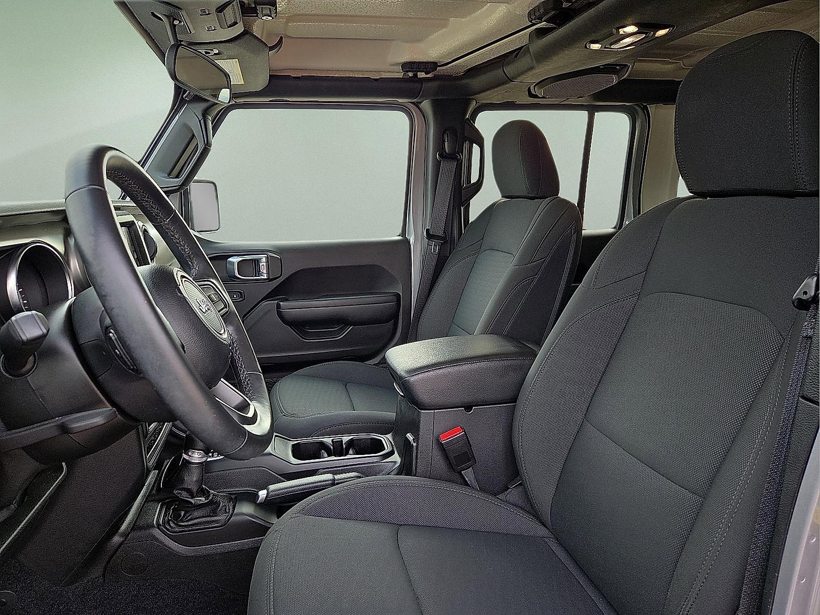 Used 2021 Jeep Wrangler Unlimited Sport image 14