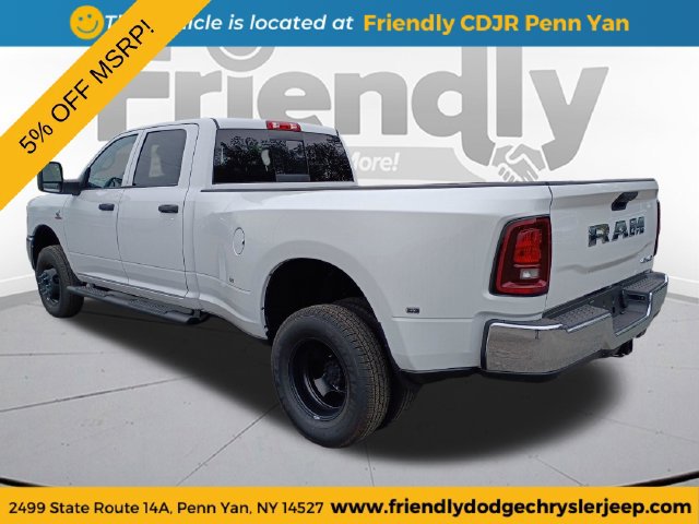 New 2026 RAM 3500 Tradesman AWD/4WD image 7