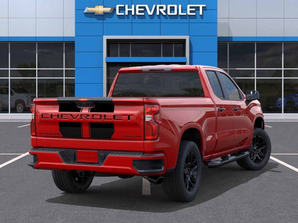 New 2026 Chevrolet Silverado 1500 Custom w/ Rally Edition image 4