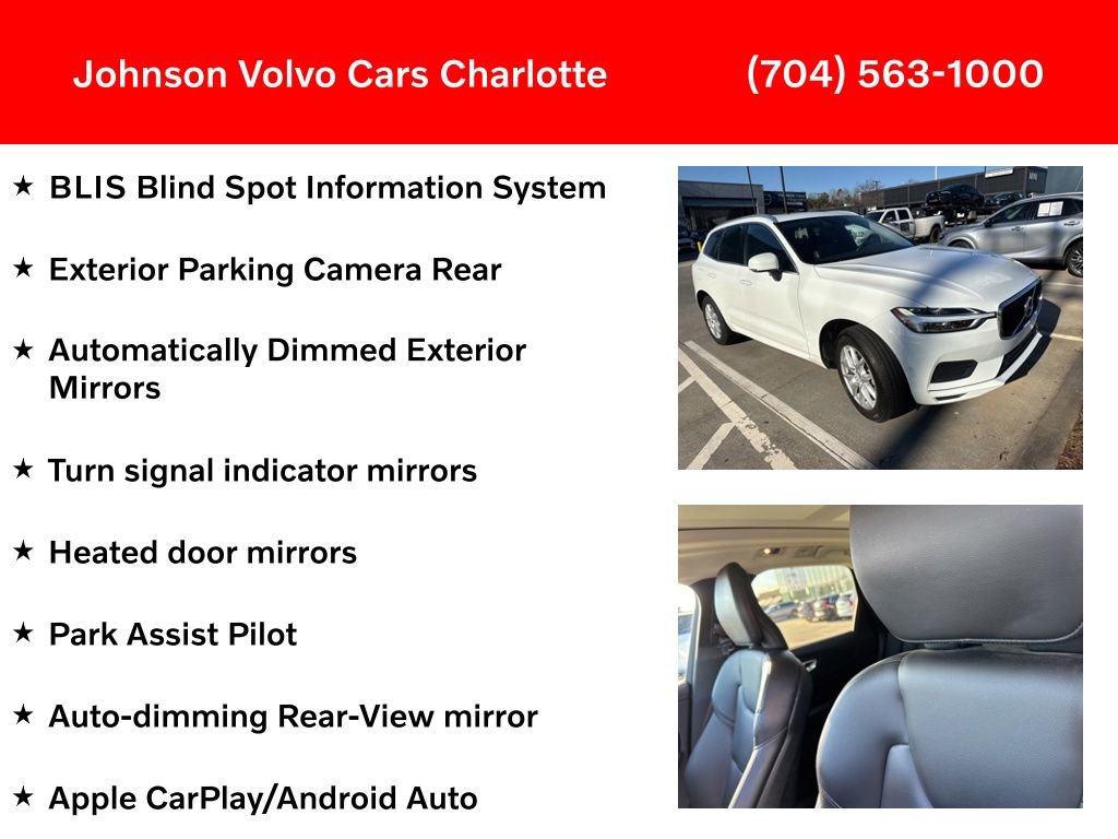 Used 2019 Volvo XC60 T5 Momentum w/ Premium Package image 9