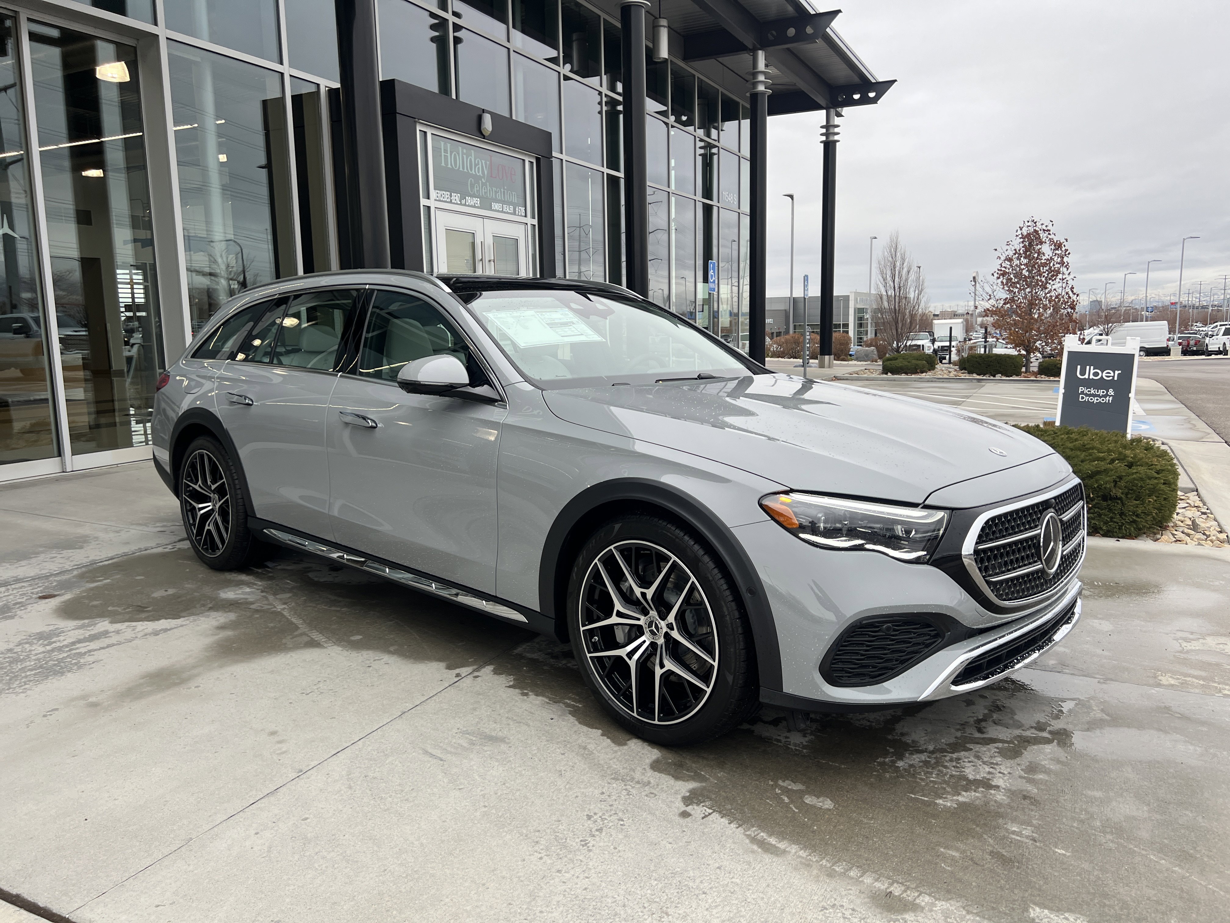 New 2026 Mercedes-Benz E 450 4MATIC All-Terrain Wagon image 3