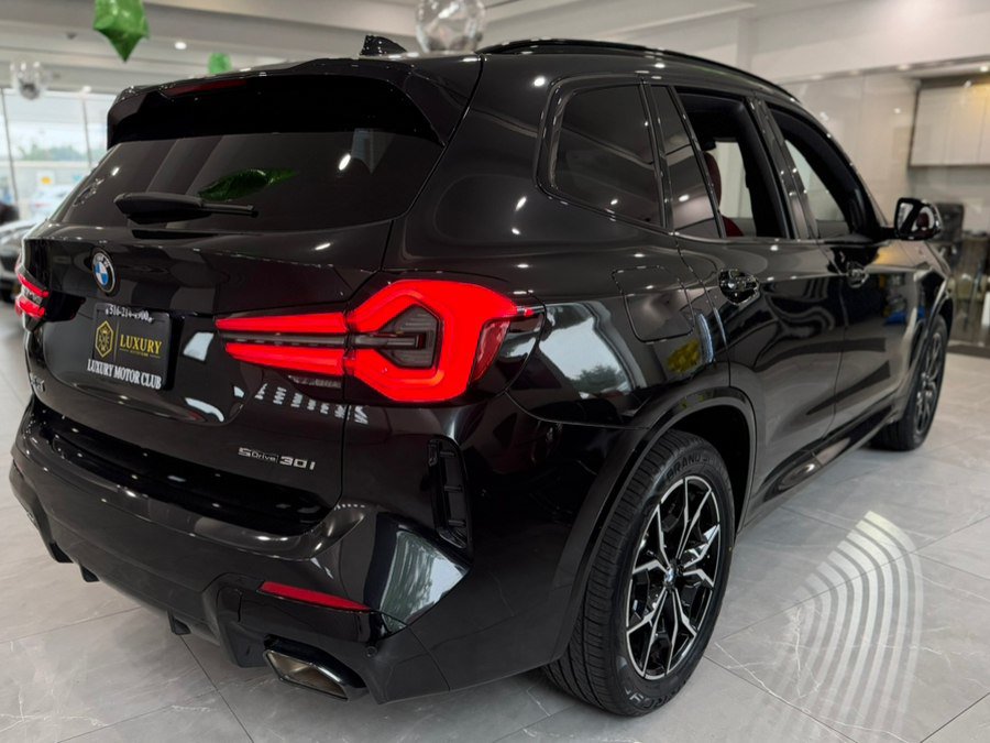 Used 2024 BMW X3 sDrive30i w/ M Sport Package RWD image 9
