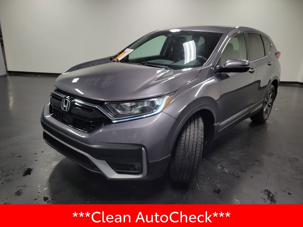 Used 2021 Honda CR-V EX-L image 4