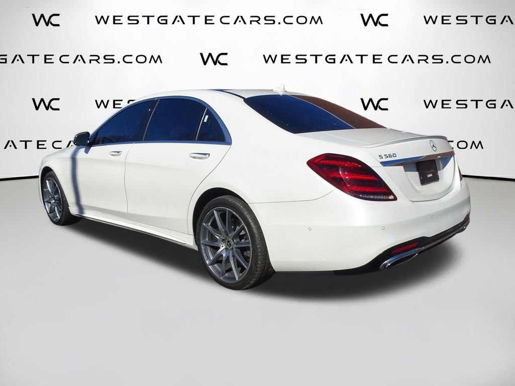 Used 2018 Mercedes-Benz S 450 Sedan image 5