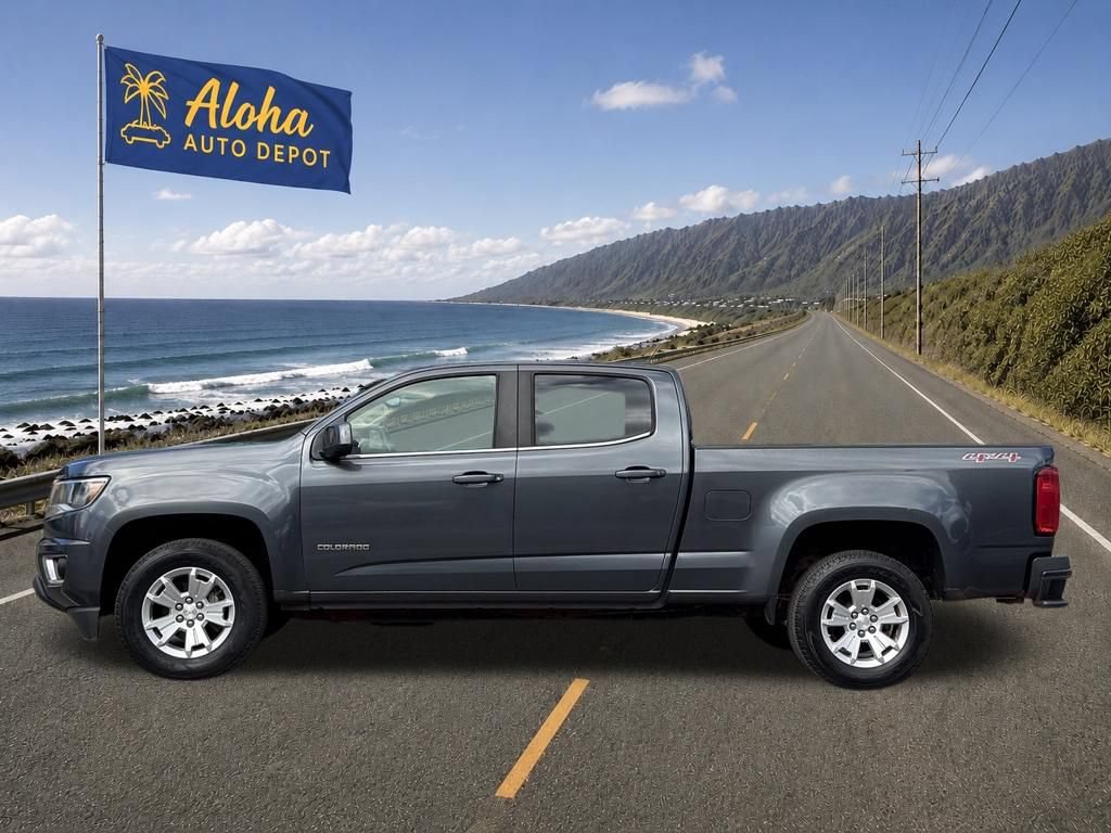 Used 2017 Chevrolet Colorado LT w/ LT Convenience Package AWD/4WD video 2
