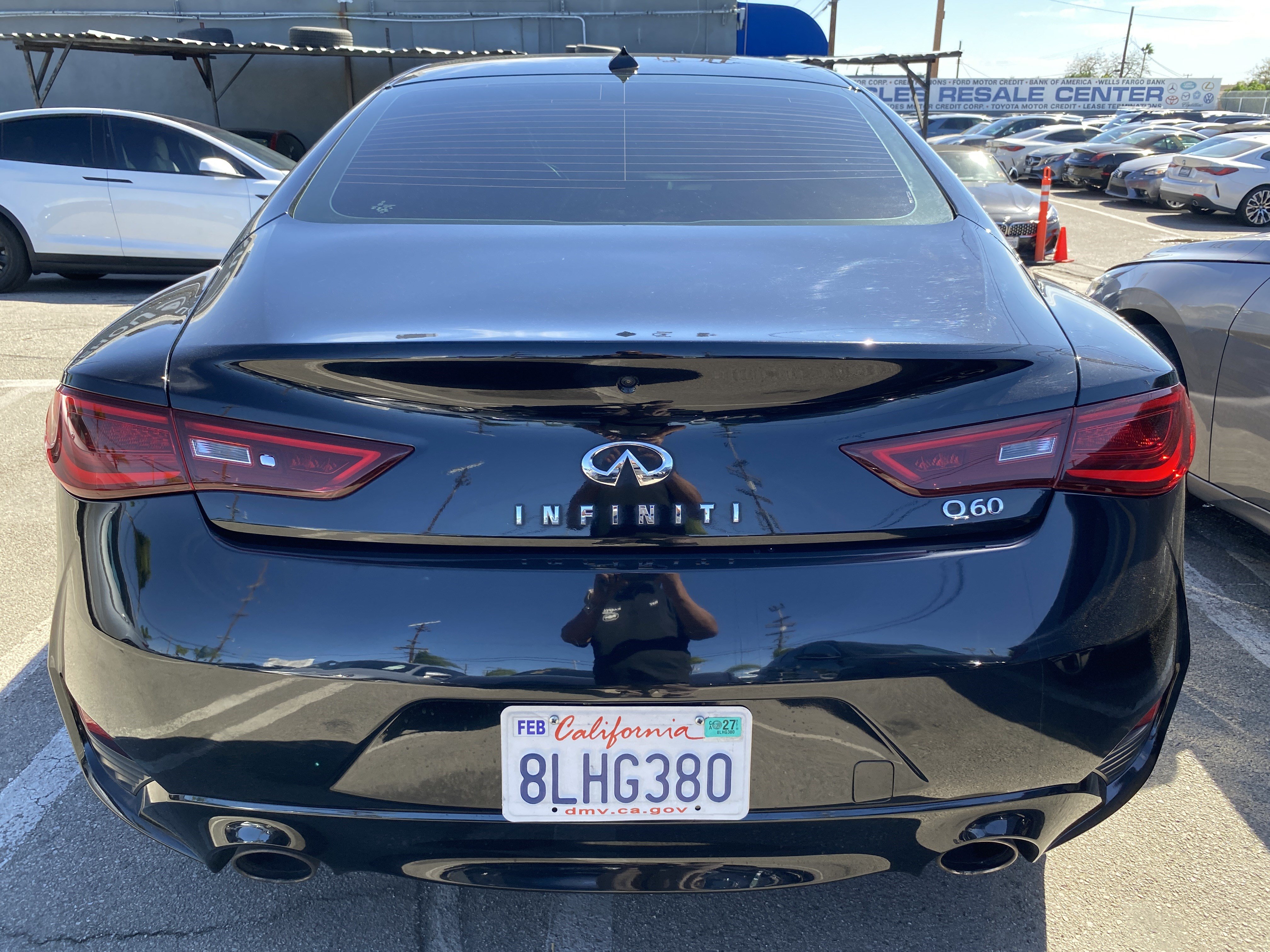 Used 2019 INFINITI Q60 3.0t Luxe RWD image 9