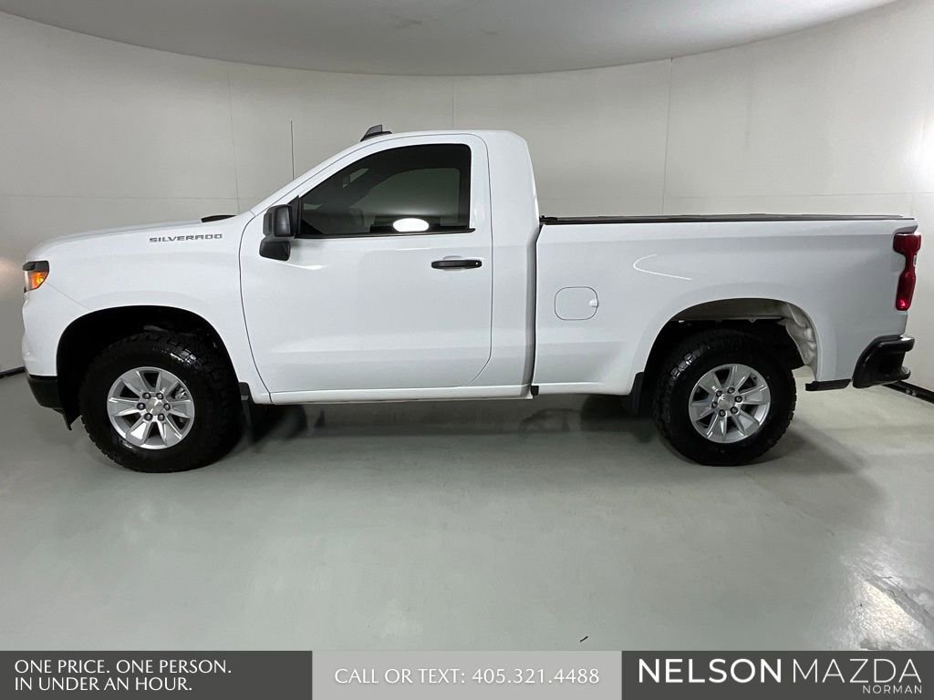 Used 2024 Chevrolet Silverado 1500 W/T w/ WT Value Package image 9