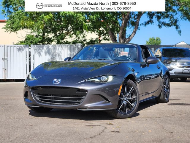 Used 2025 MAZDA MX-5 Miata RF Grand Touring RWD image 6