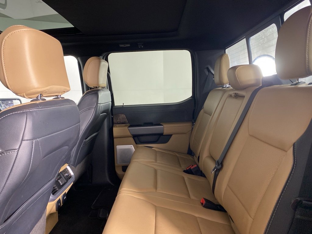 Used 2023 Ford F150 Lariat w/ Equipment Group 502A High image 18