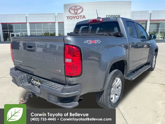 Used 2022 Chevrolet Colorado LT w/ Luxury Package AWD/4WD image 5