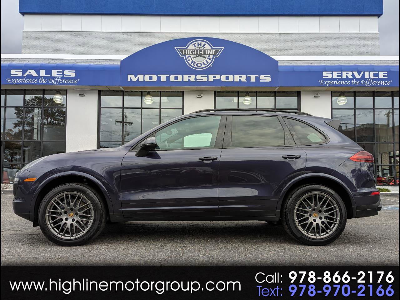 Used 2018 Porsche Cayenne Platinum Edition