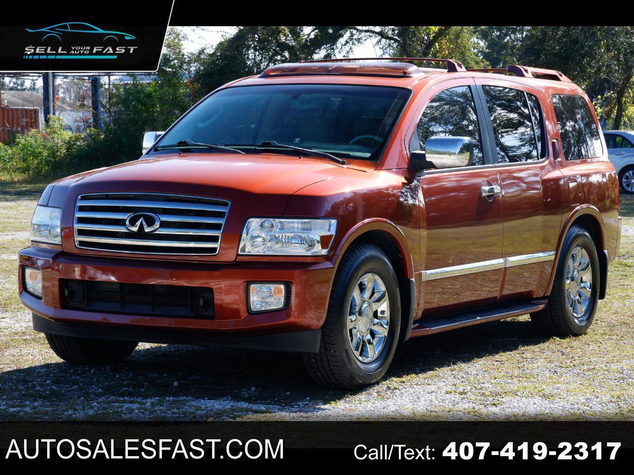 Used 2004 INFINITI QX56 2WD w/ Smart Vision Pkg image 1