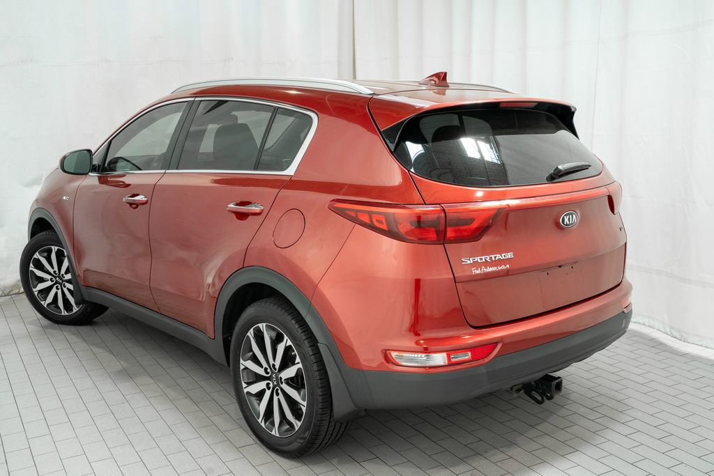 Used 2017 Kia Sportage EX image 3