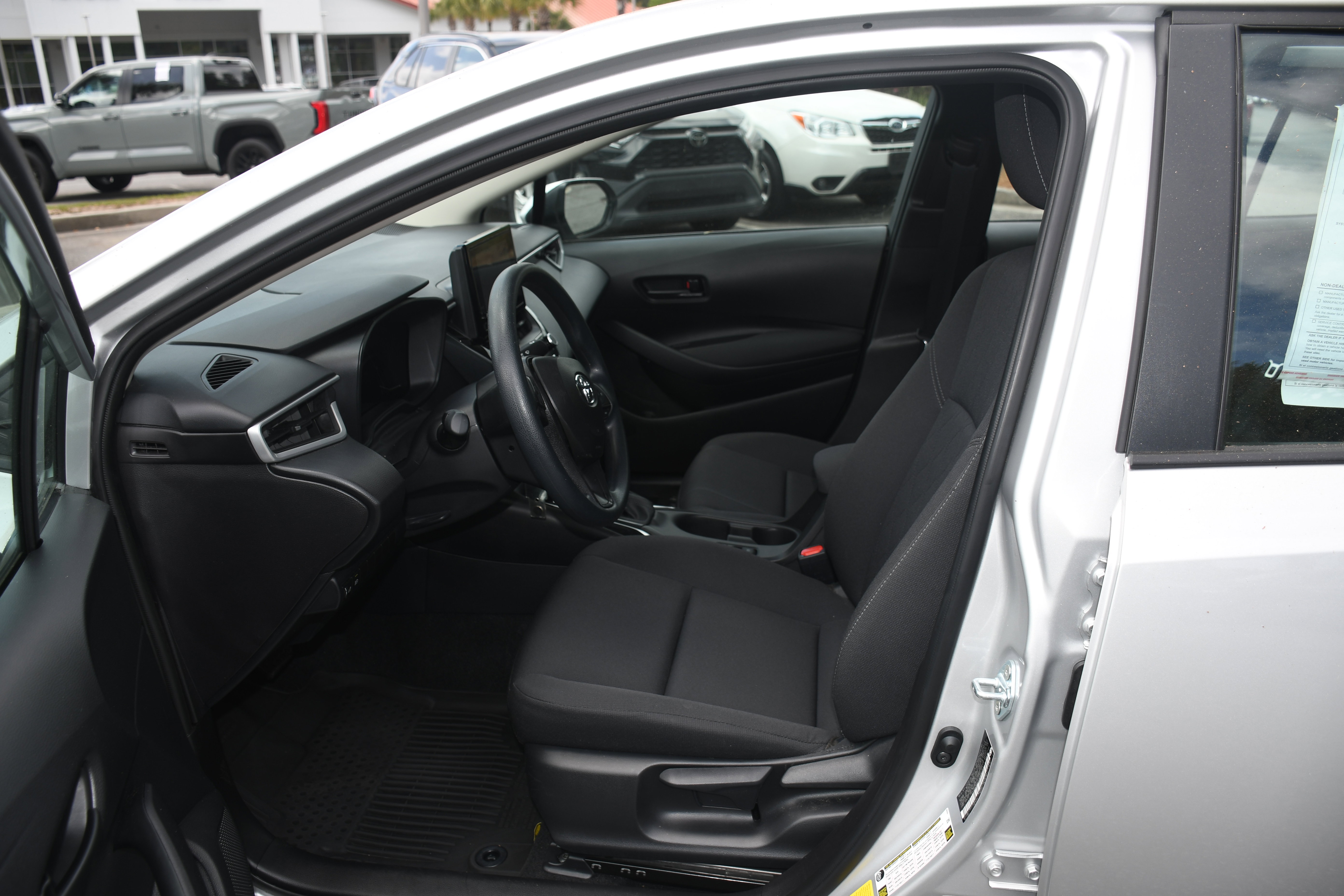 Certified 2026 Toyota Corolla LE FWD image 7