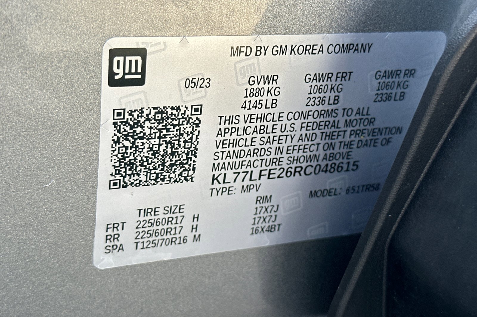 Used 2024 Chevrolet Trax LS w/ Driver Confidence Package image 28