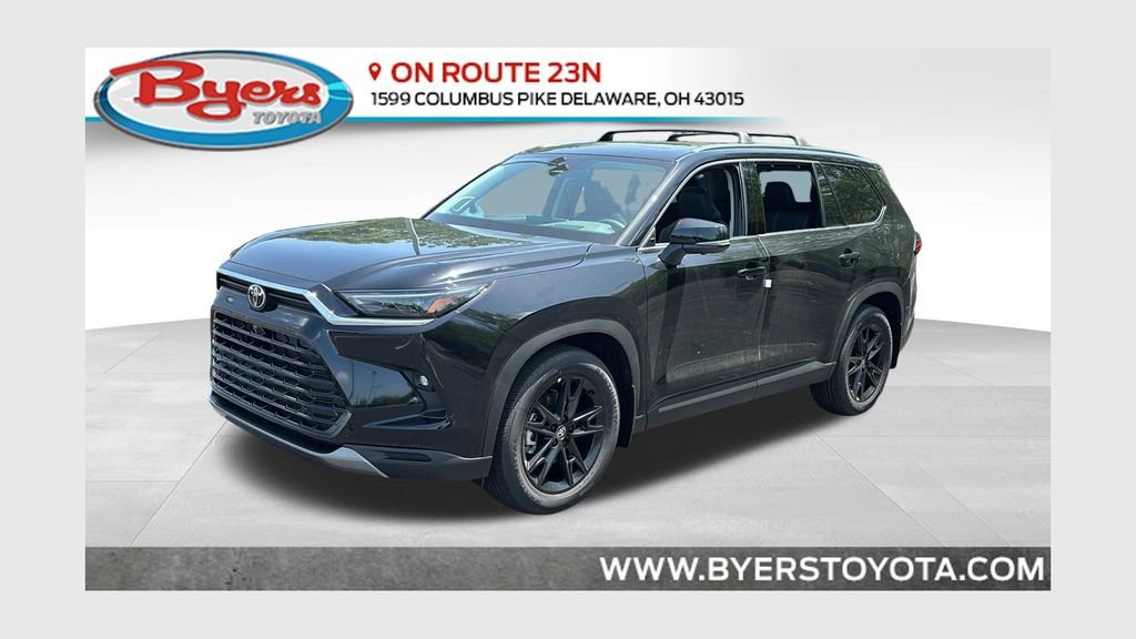 New 2026 Toyota Grand Highlander AWD