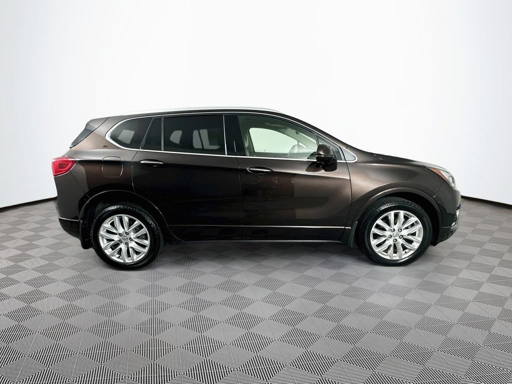 Used 2020 Buick Envision Premium w/ Driver Confidence Package AWD/4WD image 11