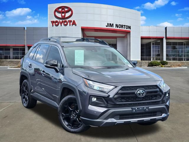Used 2023 Toyota RAV4 TRD Off-Road w/ TRD Off-Road Weather Package AWD/4WD image 1