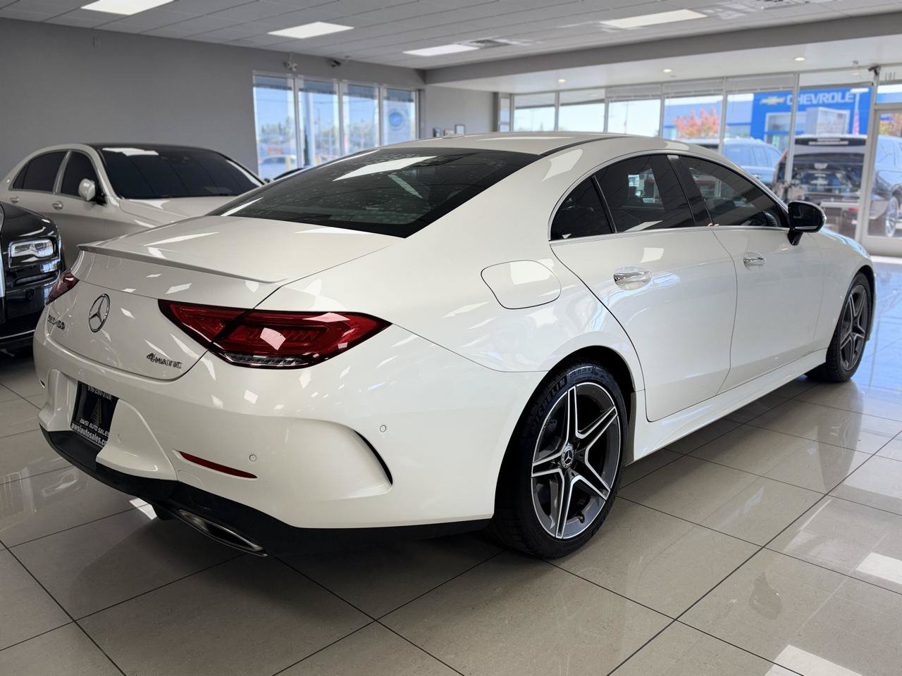 Used 2019 Mercedes-Benz CLS 450 4MATIC w/ Driver Assistance Package image 2