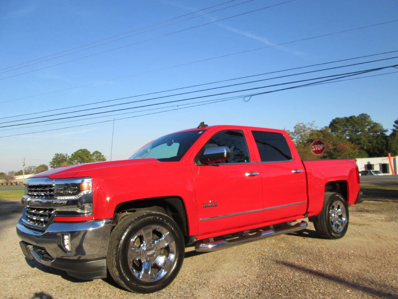 Used 2018 Chevrolet Silverado 1500 LTZ w/ Texas Edition image 2