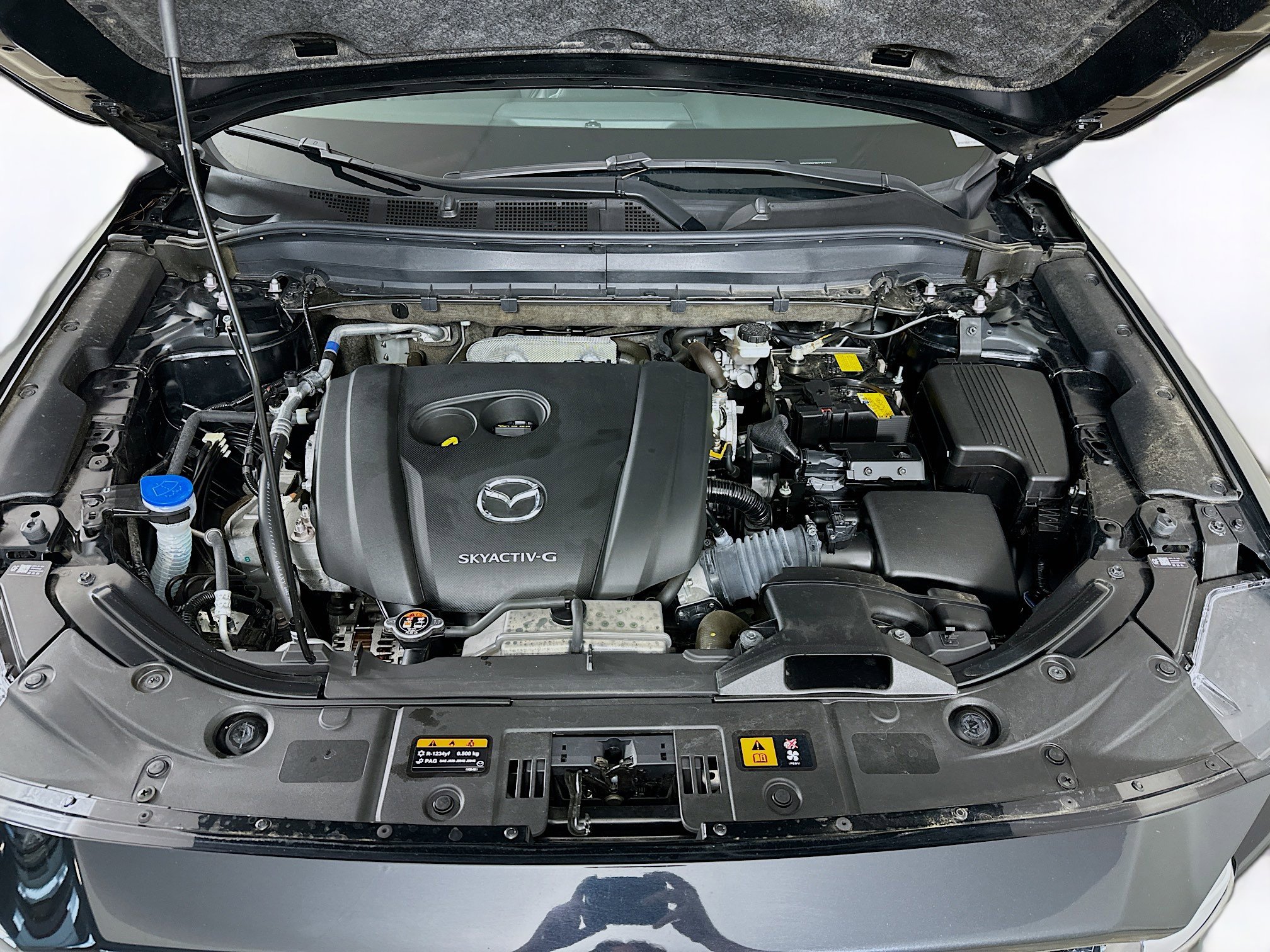 Used 2023 MAZDA CX-5 AWD 2.5 S w/ Select Package image 32