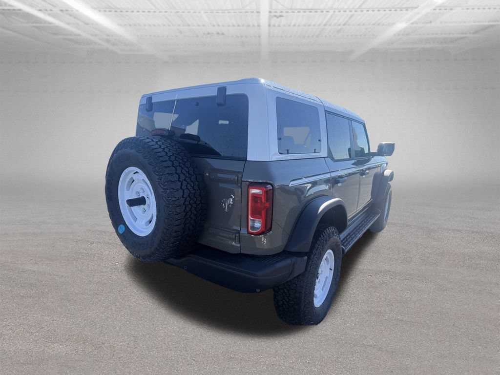 New 2026 Ford Bronco Heritage Edition AWD/4WD image 3