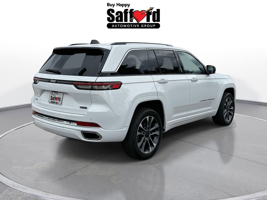 Certified 2023 Jeep Grand Cherokee Overland AWD/4WD image 9