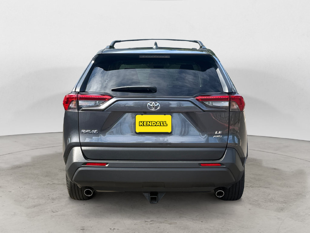 Used 2019 Toyota RAV4 LE w/ All Weather Liner Package AWD/4WD image 6
