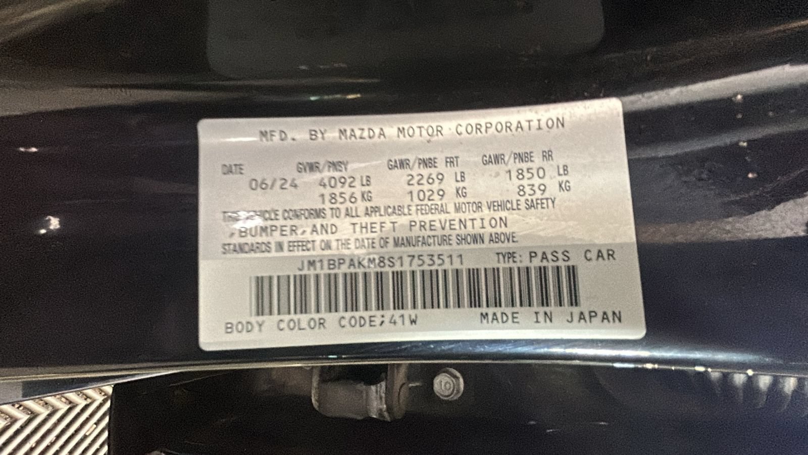 Used 2025 MAZDA MAZDA3 s Sport FWD image 11