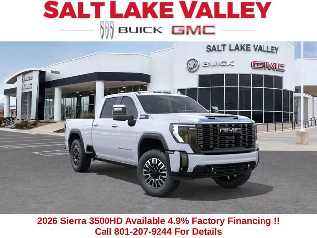 New 2026 GMC Sierra 3500 Denali Ultimate image 1